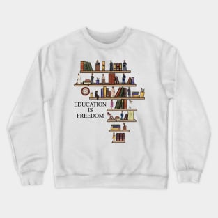 Black History Month Black Leaders African American Pride Crewneck Sweatshirt